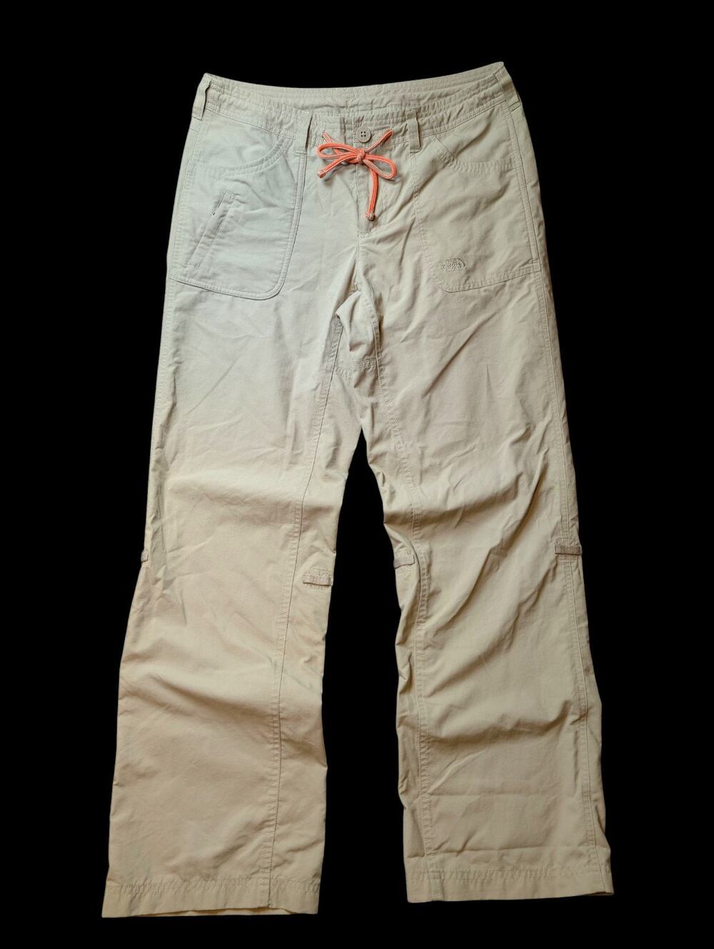 The North Face Horizon II Convertible Hiking Pants Size 8 Beige Women’s Gorpcore